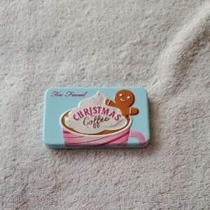 Too Faced Christmas Coffee Mini Palette
